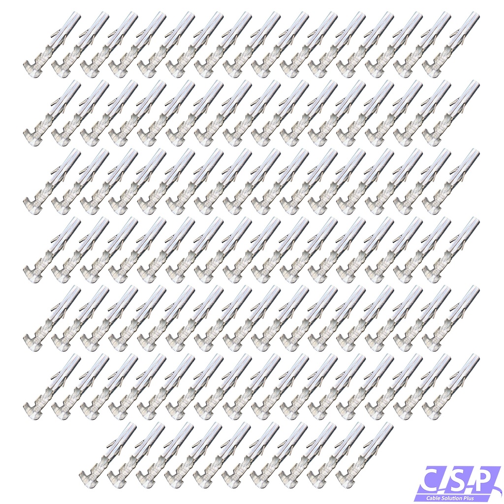 [33-2190-100] 100x Kontakt Molex Buchse 39-00-0038. 39-00-0039 Mini-Fit Jr. AWG18-24 Crimp Pin