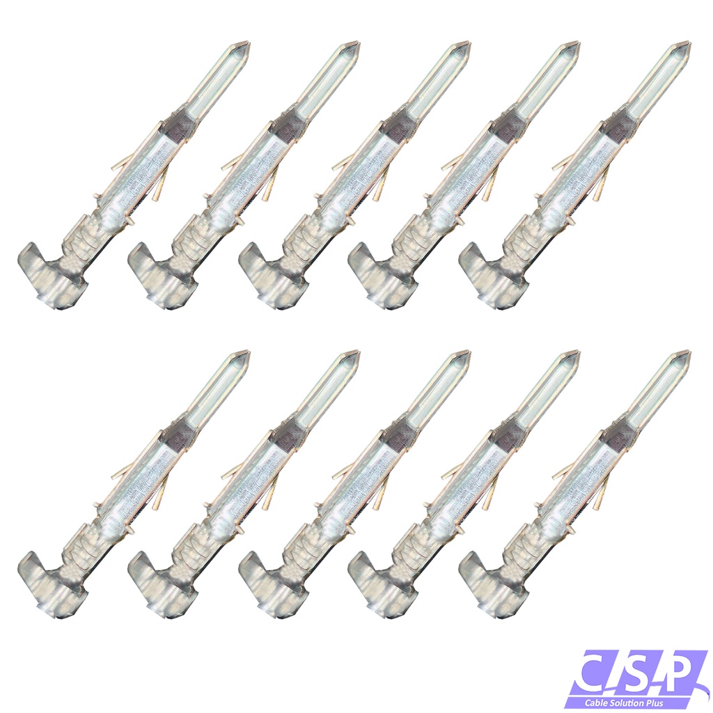 [33-2191-010] 10x Kontakt Molex Stift 39-00-0040. 39-00-0041 Mini-Fit Jr. AWG18-24 Crimp Pin