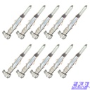 10x Kontakt Molex Stift 39-00-0040. 39-00-0041 Mini-Fit Jr. AWG18-24 Crimp Pin