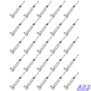 25x Kontakt Molex Stift 39-00-0040. 39-00-0041 Mini-Fit Jr. AWG18-24 Crimp Pin