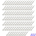 100x Kontakt Molex Stift 39-00-0040. 39-00-0041 Mini-Fit Jr. AWG18-24 Crimp Pin