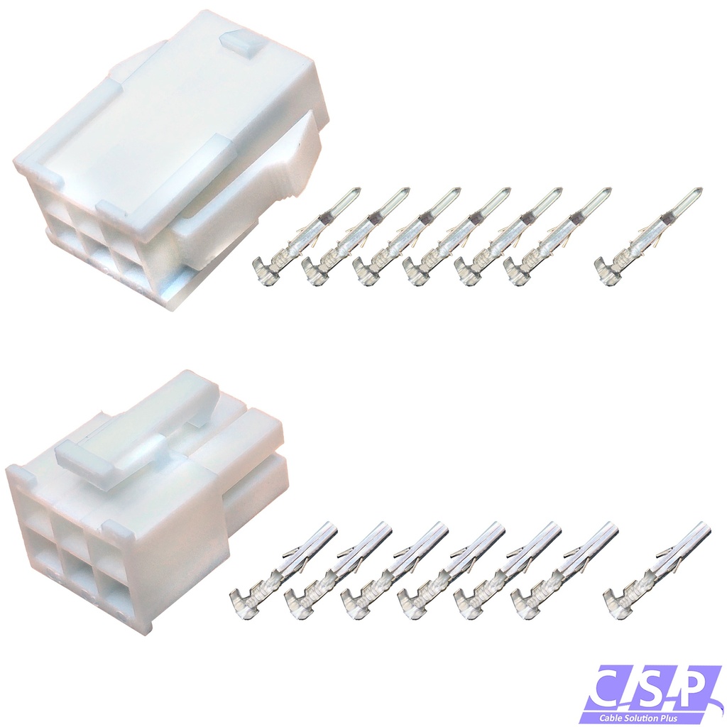 [33-2181] Set 8-polig Molex Mini-Fit Jr. Buchse 39-01-2085   Stift 39-01-2086, 5557, 5559
