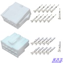 Set 10-polig Molex Mini-Fit Jr. Buchse 39-01-2105   Stift 39-01-2106, 5557, 5559