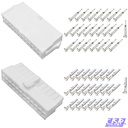 Set 24-polig Molex Mini-Fit Jr. Buchse 39-01-2245   Stift 39-01-2246, 5557, 5559