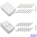 Set 14-polig Molex Mini-Fit Jr. Buchse 39-01-2145   Stift 39-01-2146, 5557, 5559