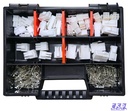 Molex Mini-Fit Stecker Set Sortiment in 2-, 4-, 6-pol, Kontakte, z.B. Licht, LED