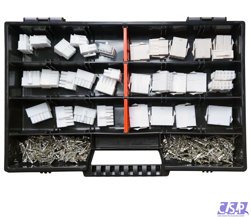 [33-2194-SK] Molex Mini-Fit Stecker Set Sortiment in 8-, 10, 12-pol, Kontakte, z.B. Licht LED