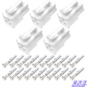 5x Set 4-pol Stecker Molex Mini-Fit Jr. Buchse 39-01-2045, 5557-04-R, 39-00-0038