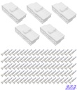 5x Set 18-pol Stecker Molex Mini-Fit Jr Buchse 39-01-2185, 5557-18-R, 39-00-0038