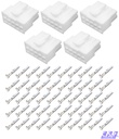 5x Set 10-pol Stecker Molex Mini-Fit Jr Buchse 39-01-2105, 5557-10-R, 39-00-0038
