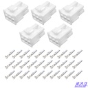 5x Set 6-pol Stecker Molex Mini-Fit Jr Buchse 39-01-2065, 5557-06-R, 39-00-0038