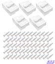 5x Set 12-pol Stecker Molex Mini-Fit Jr Buchse 39-01-2125, 5557-12-R, 39-00-0038