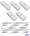 5x Set 24-pol Stecker Molex Mini-Fit Jr Buchse 39-01-2245, 5557-24-R, 39-00-0038