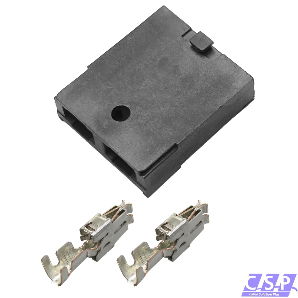 [33-2196] Set Sicherungshalter   Kontakte KFZ anreihbar, ATO Sicherung, 32V, 1,00-2,50mm²