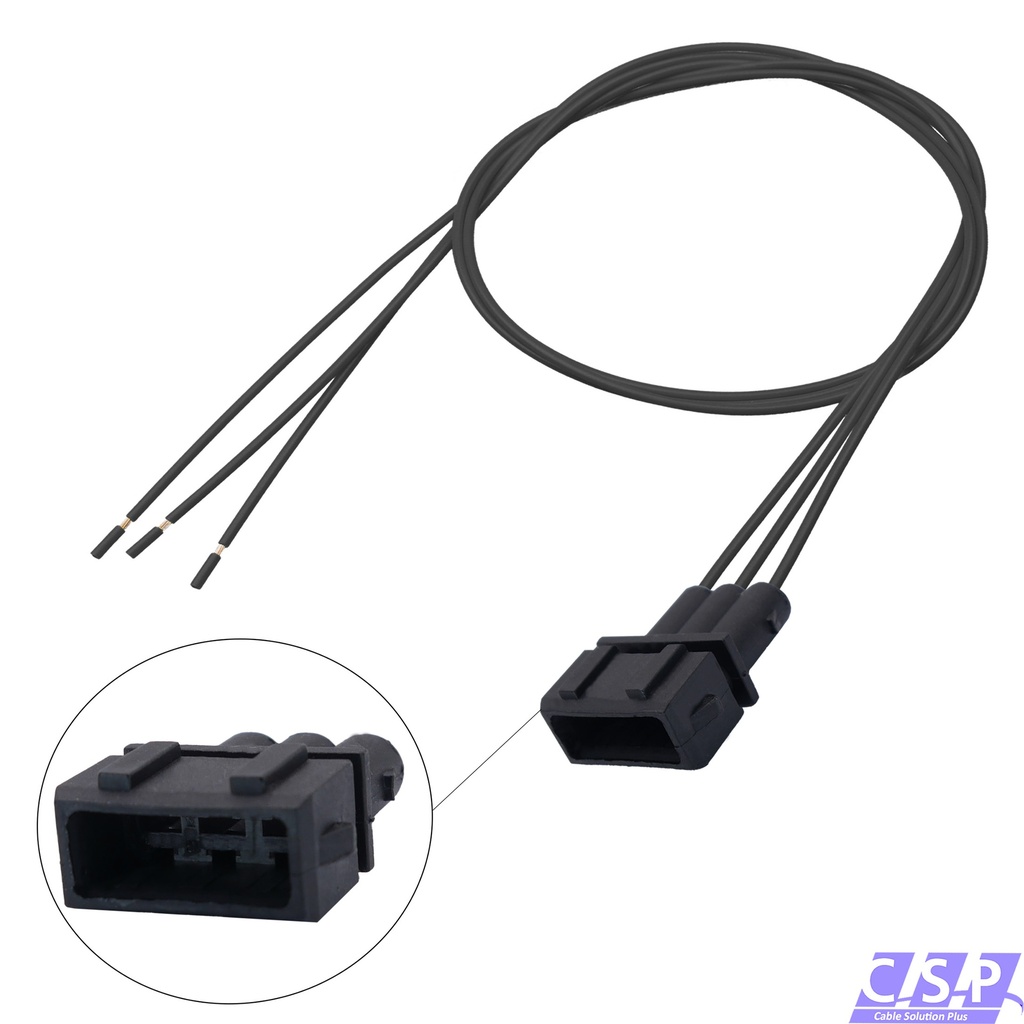 [33-2217] Reparatursatz Kabelsatz 3-polig JPT Stecker passt zu VW 357972763 357 972 763