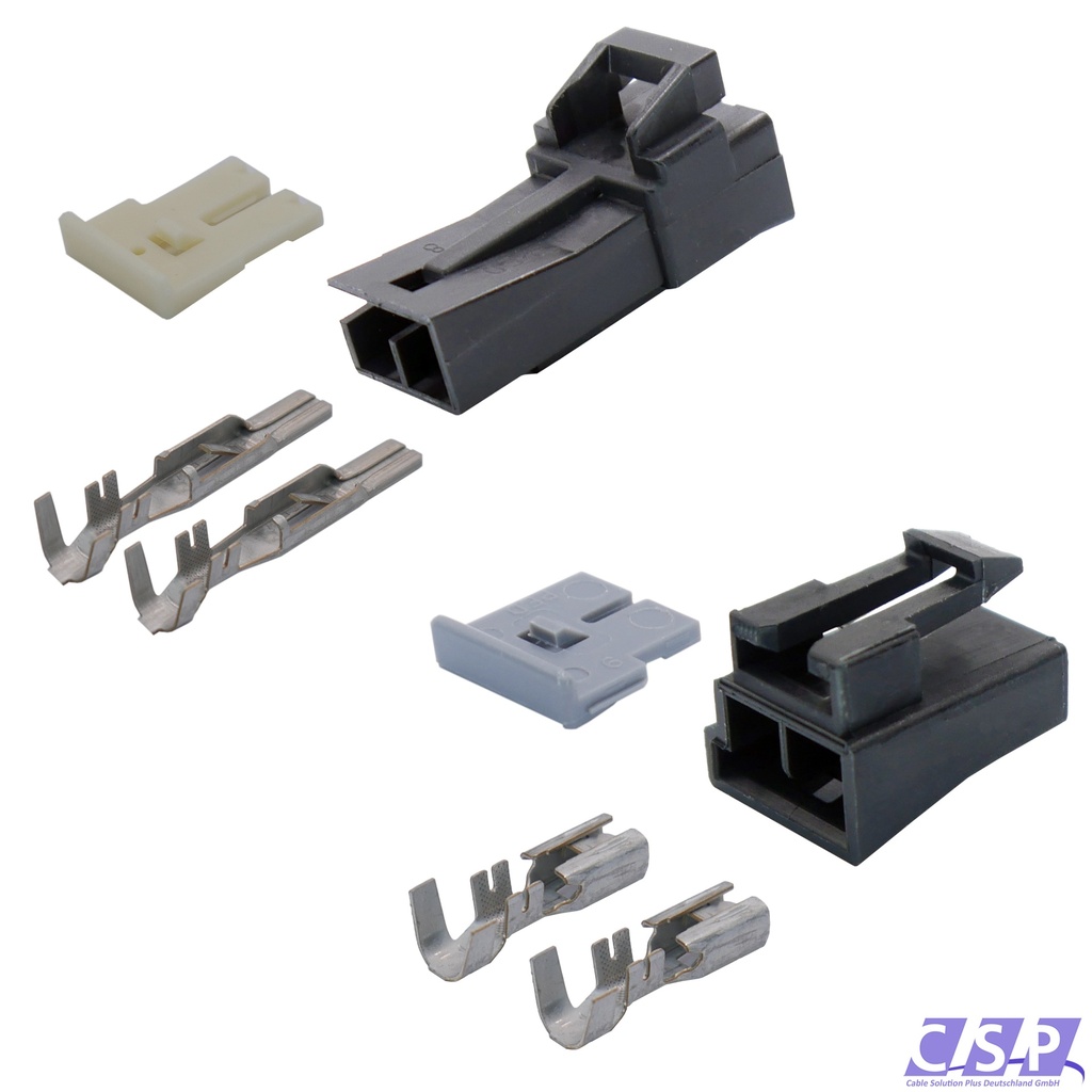[33-2224] Reparaturset Stecker Stift Buchse 2,5²-4,0², 12064749 u. 12064750, Aptiv, Delphi