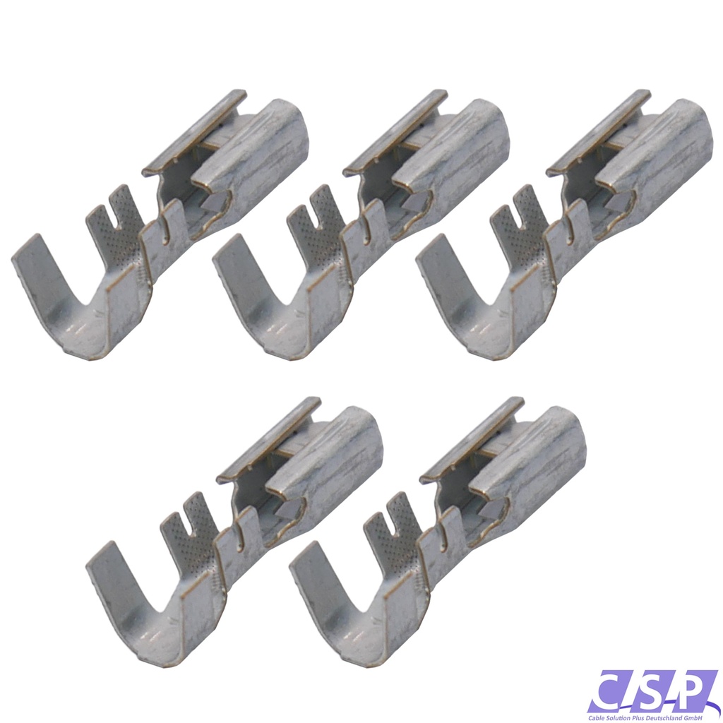[33-2225] 5x Kontakt Buchse 4,8er Serie Metri-Pack 480, Aptiv (Delphi) 12084595, 2,5²-4,0²