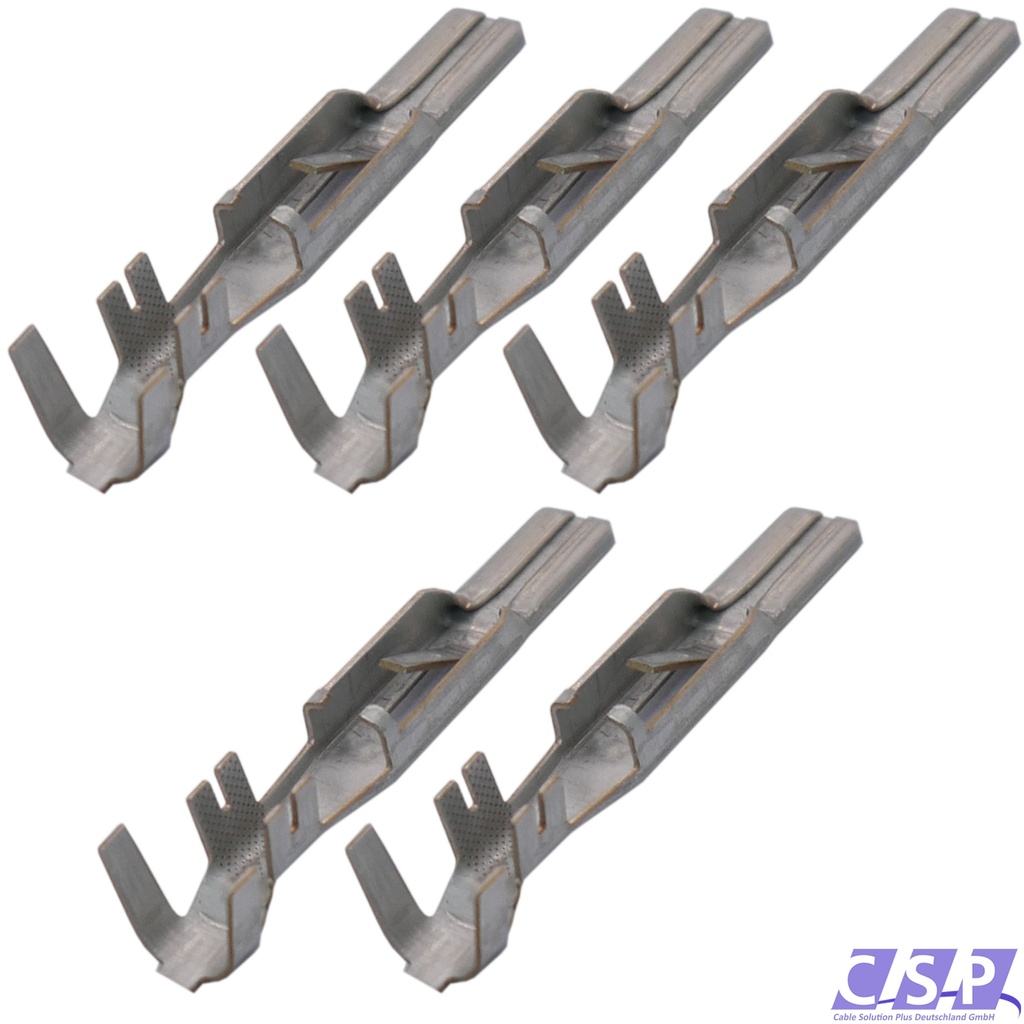 [33-2226] 5x Kontakt Stift 4,8er Serie Metri-Pack 480, Aptiv (Delphi) 12033820, 2,5²-4,0²