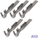 5x Kontakt Stift 4,8er Serie Metri-Pack 480, Aptiv (Delphi) 12033820, 2,5²-4,0²