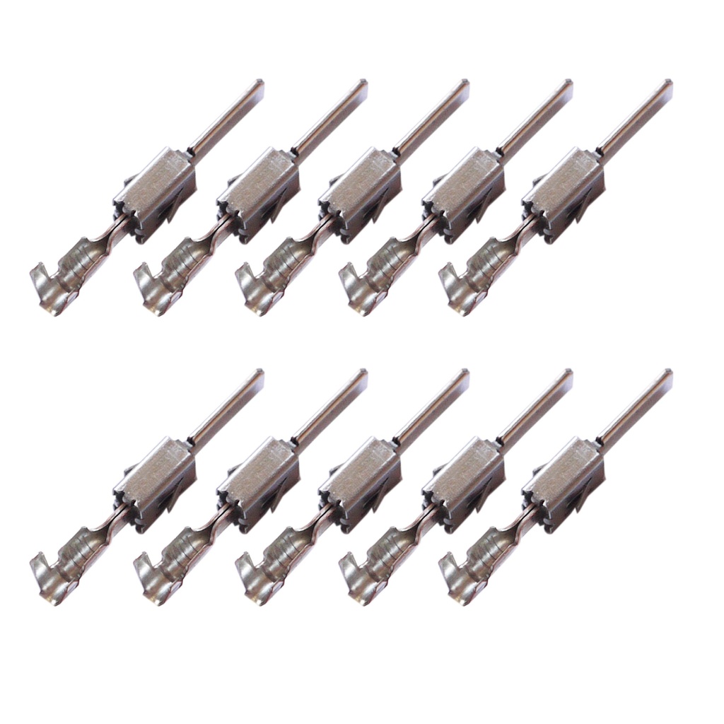 [33-2229] 10x JPT MCP Kontakt 2.8 Stecker Crimp Stift 0,50-1,00mm² TE TYCO AMP 1-962841-1
