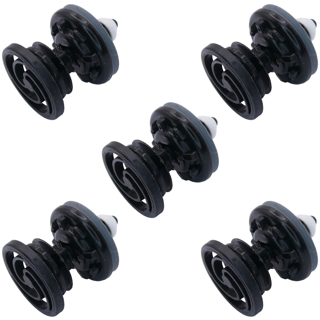 [33-2237-05] 5x Türverkleidung Befestigung Clips kompatibel VW 7L6868243 Golf, Passat, etc.