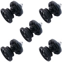 5x Türverkleidung Befestigung Clips kompatibel VW 7L6868243 Golf, Passat, etc.