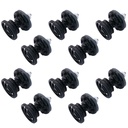10x Türverkleidung Befestigung Clips kompatibel VW 7L6868243 Golf, Passat, etc.