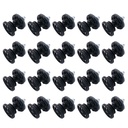 20x Türverkleidung Befestigung Clips kompatibel VW 7L6868243 Golf, Passat, etc.