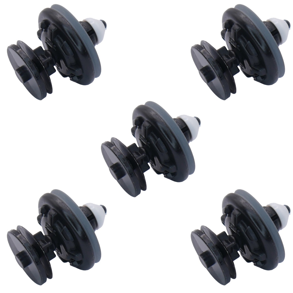 [33-2238-05] 5x Türverkleidung Befestigung Clips kompatibel VW 6Q0868243 Golf, Polo, etc.