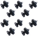 10x Türverkleidung Befestigung Clips kompatibel VW 6Q0868243 Golf, Polo, etc.