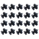 20x Türverkleidung Befestigung Clips kompatibel VW 6Q0868243 Golf, Polo, etc.