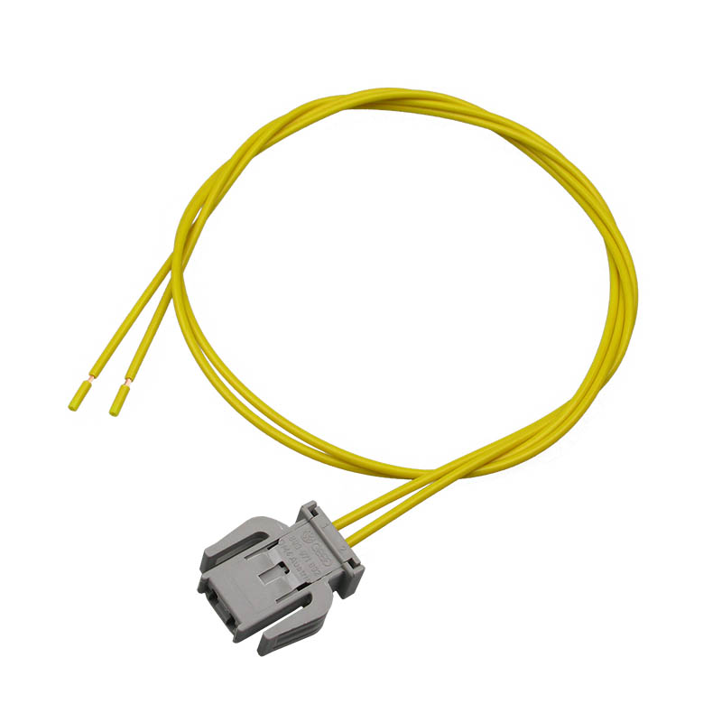 [33-0432] 893 971 632G, 2-polig konfektioniert mit JPT Kontakten, FLRY 1,00mm², Buchsengehäuse, für VW AUDI