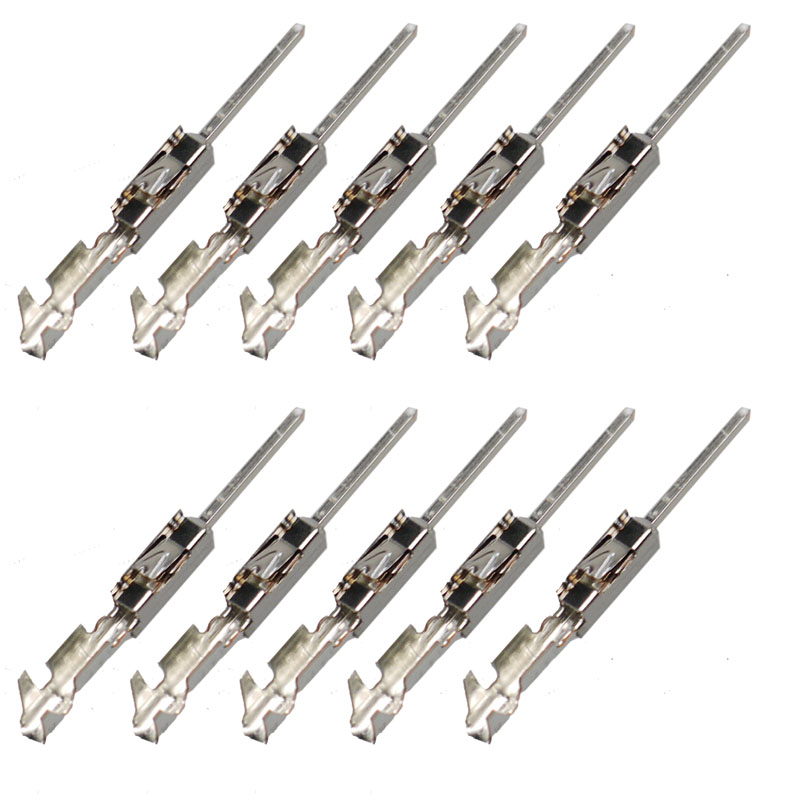 [33-0178] MQS Quadlock Kontakt Pin, Stift 0,50²-0,75², FAKRA, im 10er Set