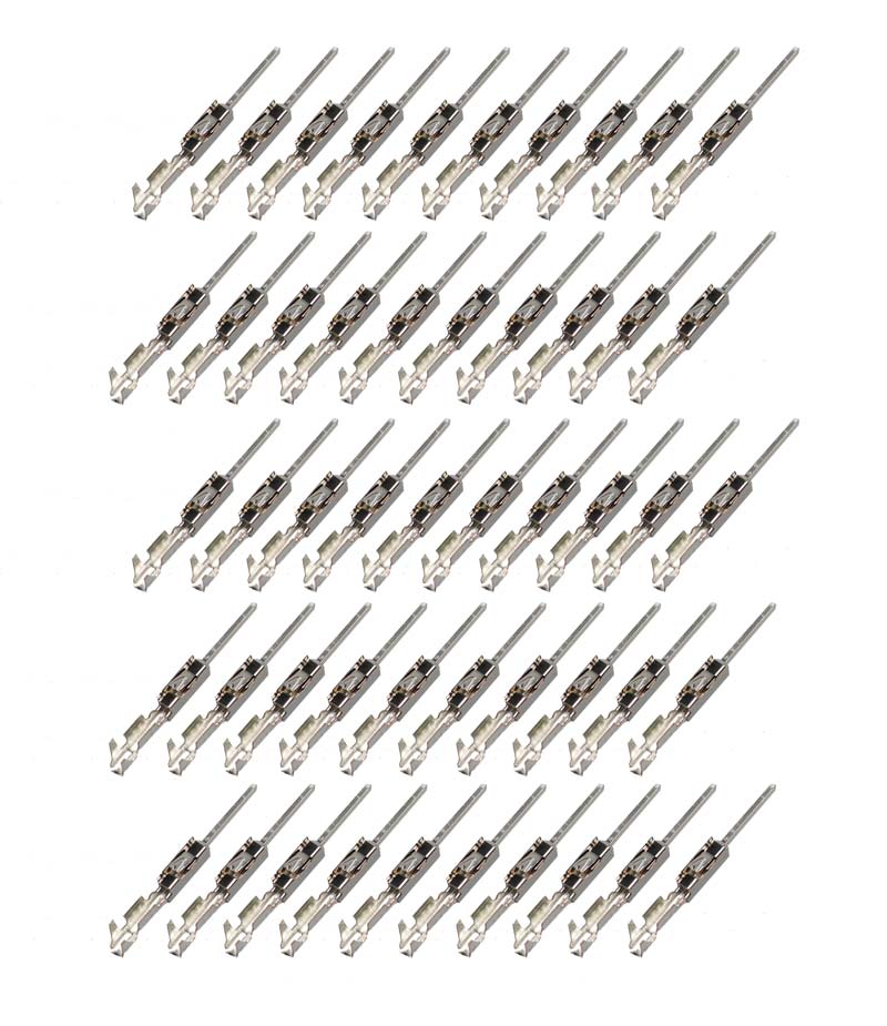 [33-0178-50] MQS Quadlock Kontakt Pin, Stift 0,50²-0,75², FAKRA, im 50er Set