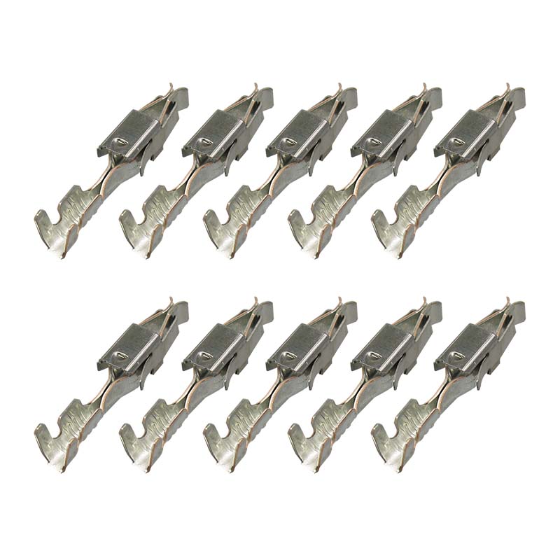 [33-0443] 10x Junior Power Timer JPT Buchsenkontakt 0,5²-1,0² VW 903 352.04 N 903352.04, 927771-3
