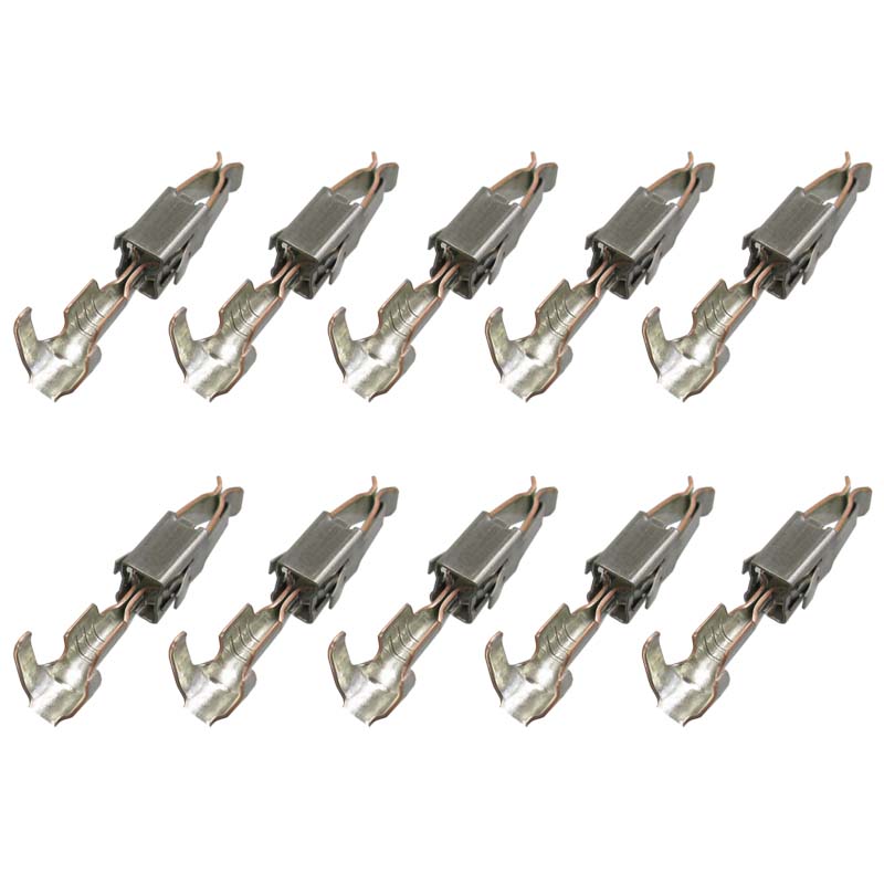 [33-0486] 10x JPT Junior Power Timer Buchse Kontakt gedichtet 0,50²-1,00² kompatibel mit VW 906844.02  TYCO AMP 964286-2