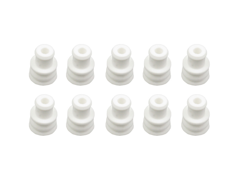 [33-0379] JPT Seal, Einzeladerdichtung, ELA, weiß, f. Leitungen Ø 2,20mm - 3,00mm, im 10er Set
