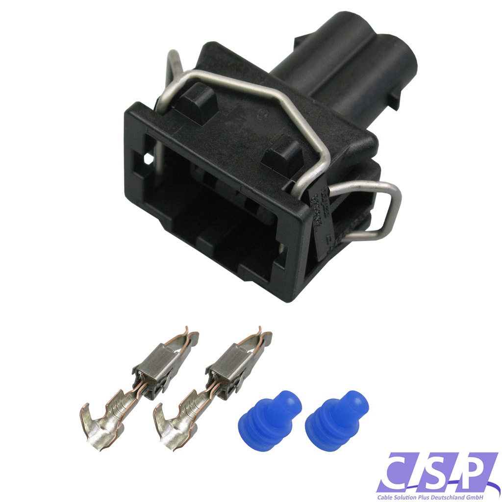 [33-0488] Reparatursatz JPT Stecker 2-polig 0,5²-1,0² passt zu VW 357972752 357 972 752