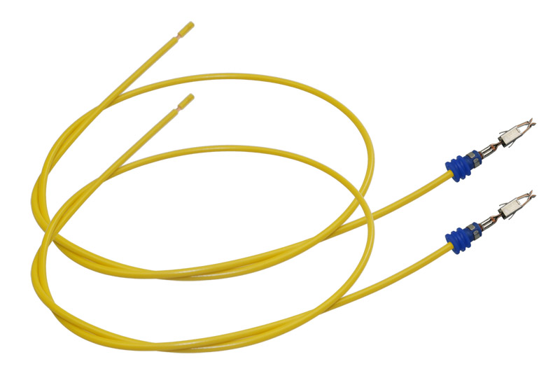 [33-0492] Reparaturleitung Satz, VW 000979133E, JPT Buchse Kontakt gedichtet, Konfektioniert, FLRY 1,00mm², 600mm