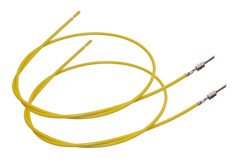 [33-0523] Reparaturleitung Satz, JPT Stift Kontakt ungedichtet, Konfektioniert, FLRY 1,00mm², 600mm