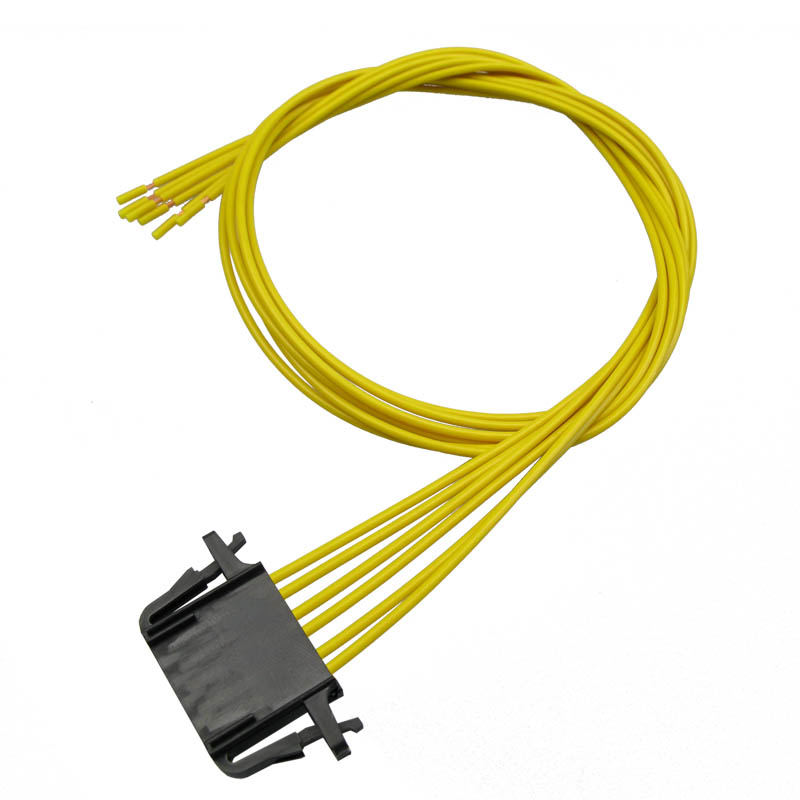 [33-0551] 3B0 972 706, 6-poliges Buchsengehäuse konfektioniert, FLRY 1,00mm²
