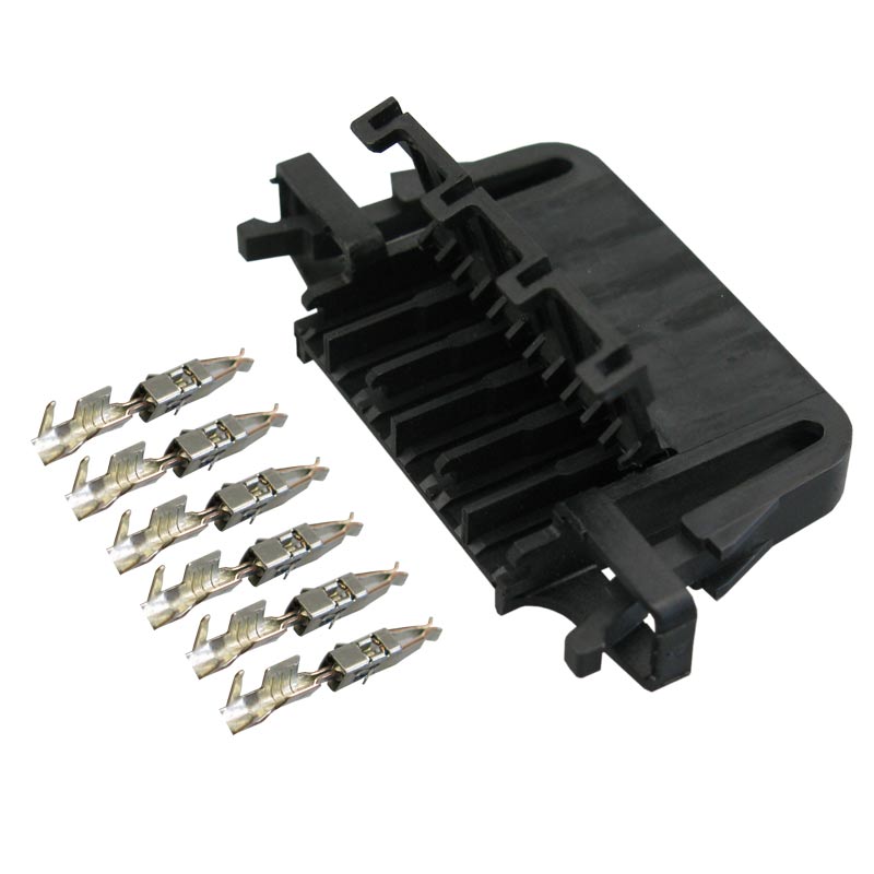 [33-0550] 3B0 972 706, 6-poliger Reparatursatz Buchsengehäuse, für FLRY 0,50mm²-1,00mm² neutral