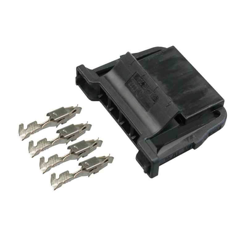 [33-0564] 4D0 972 704, 4-poliger Reparatursatz Buchsengehäuse, für FLRY 0,50mm²-1,00mm²