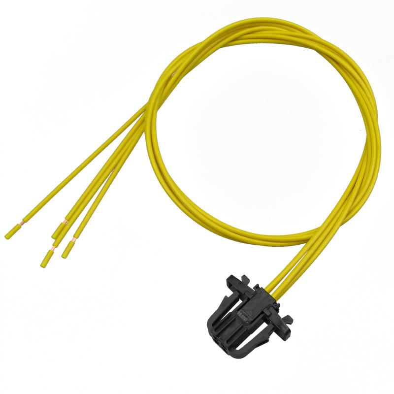 [33-0549] 3B0 972 722, 4-poliger konfektionierter Reparatursatz Buchsengehäuse, FLRY 1,00mm²
