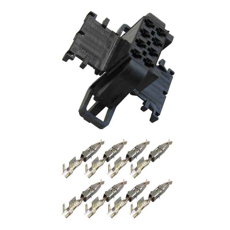 [33-0546] 3B0 972 724, 8-poliger Reparatursatz Buchsengehäuse, für FLRY 0,50mm²-1,00mm²