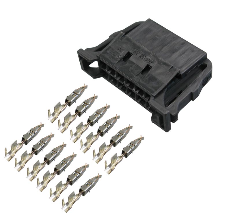 [33-0544] 6Q0 972 726, 12-poliger Reparatursatz Buchsengehäuse, für FLRY 0,50mm²-1,00mm²