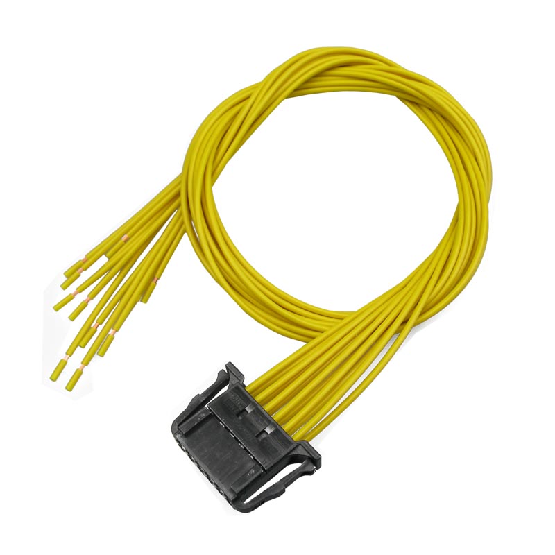 [33-0545] 6Q0 972 726, 12-poliger konfektionierter Reparatursatz Buchsengehäuse, FLRY 1,00mm²
