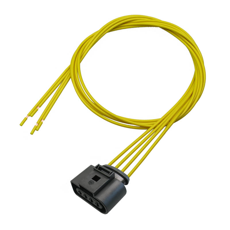 [33-0543] 1J0 973 724, Kabel- Reparatursatz, 4-poliges Buchsengehäuse konfektioniert