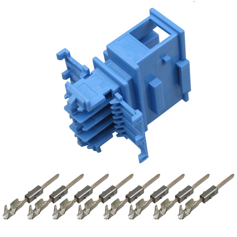 [33-0480] 3B0 972 734D, 8-poliger Reparatursatz Stiftgehäuse, für FLRY 0,50mm²-1,00mm²
