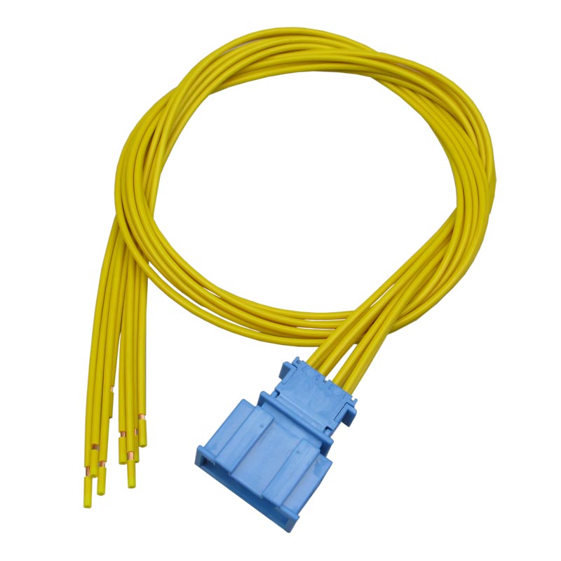[33-0483] 3B0 972 734D, 8-poliger konfektionierter Reparatursatz Stiftgehäuse, FLRY 1,00mm²